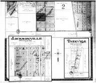 Huntsville, Jacksonvill, Darkville - Below, Randolph County 1910 Microfilm